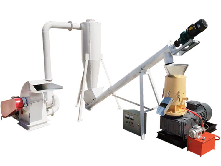 秸桿稻殼顆粒做燃料，開顆粒機飼料加工廠前景好